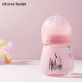 Milk Infant Toddler Natural Sucking Silicone Feeder